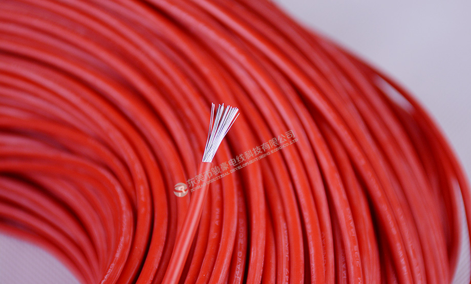 UL3512-14AWG硅胶线产品图