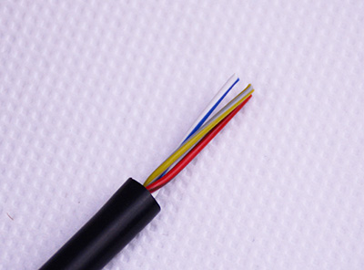 三芯耐高温硅胶护套线