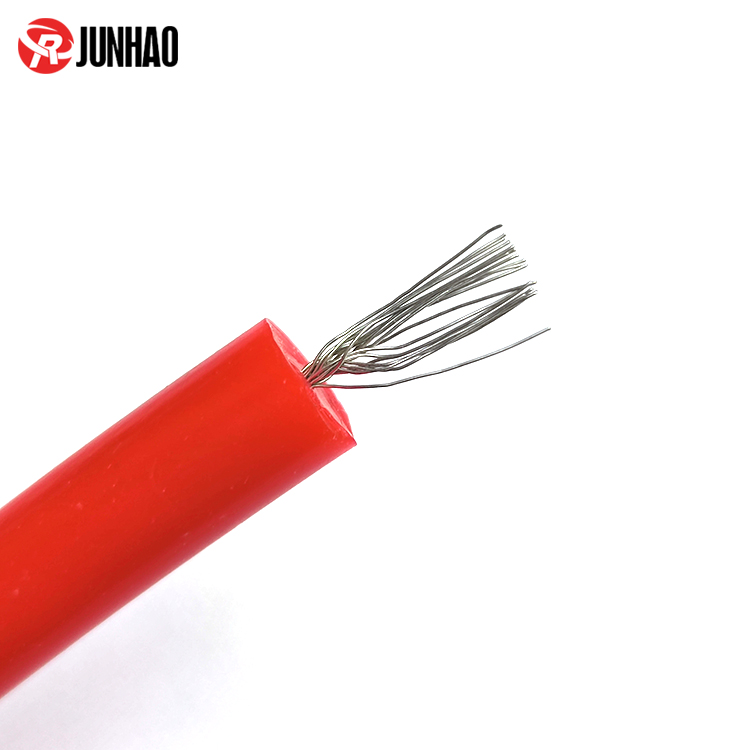 高压汽车点前方16/18/20/22AWG耐高温高压硅胶线产品图