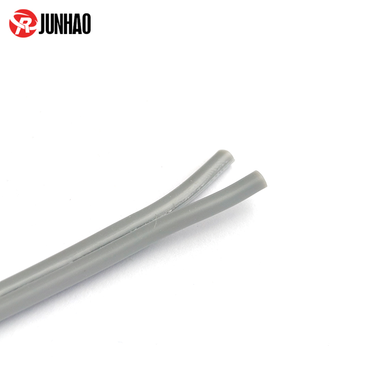 厂家定造医用双并硅胶电线特软医疗线产品图